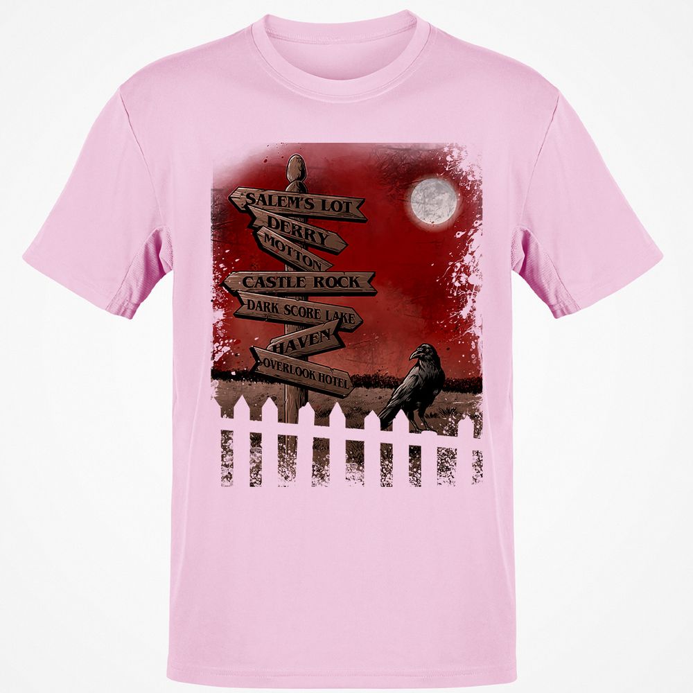 Classic Unisex T-Shirt - AKFHGDT9 - Light Pink - 5