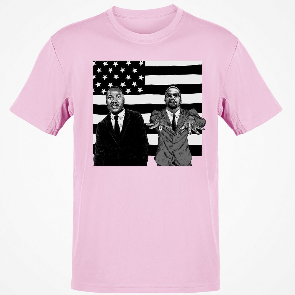 Classic Unisex T-Shirt - 4PPPTVTE - Light Pink - 5