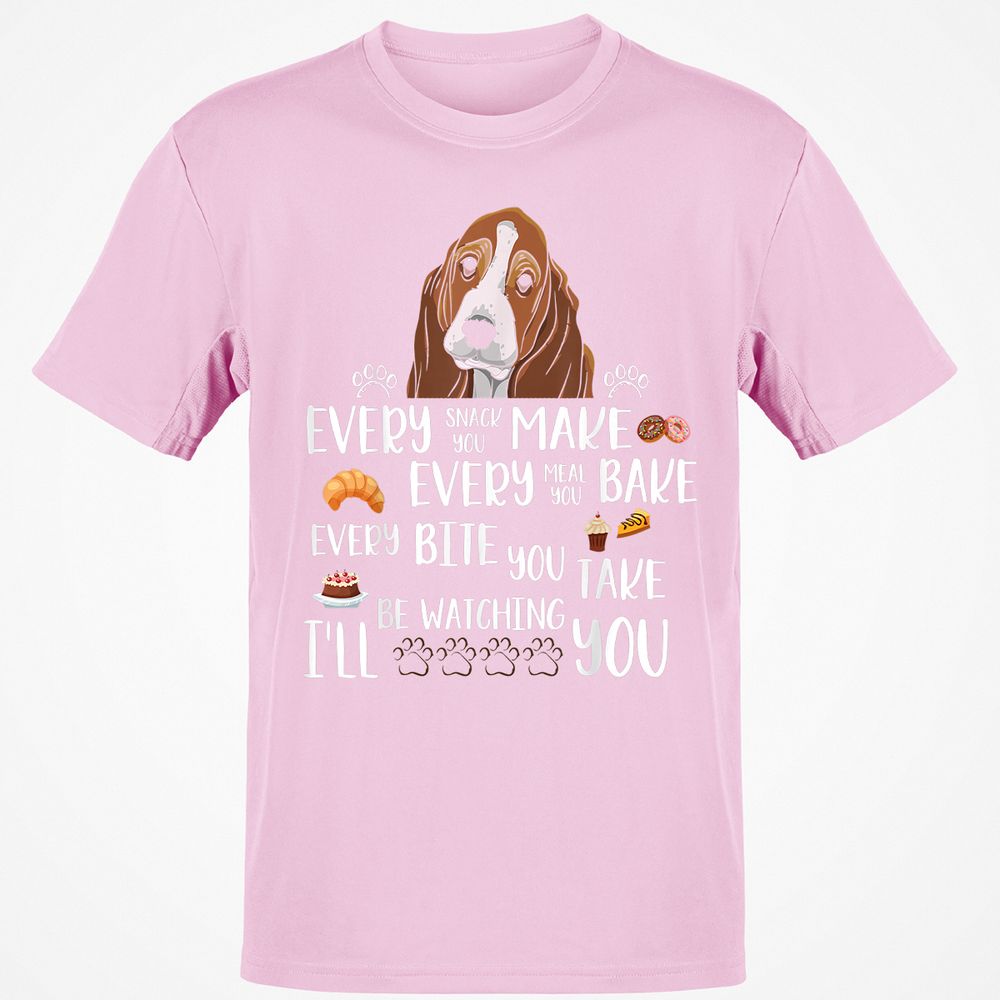 Classic Unisex T-Shirt - 9UAP6EEN - Light Pink - 5