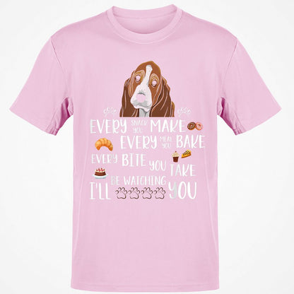 Classic Unisex T-Shirt - 9UAP6EEN - Light Pink - 5