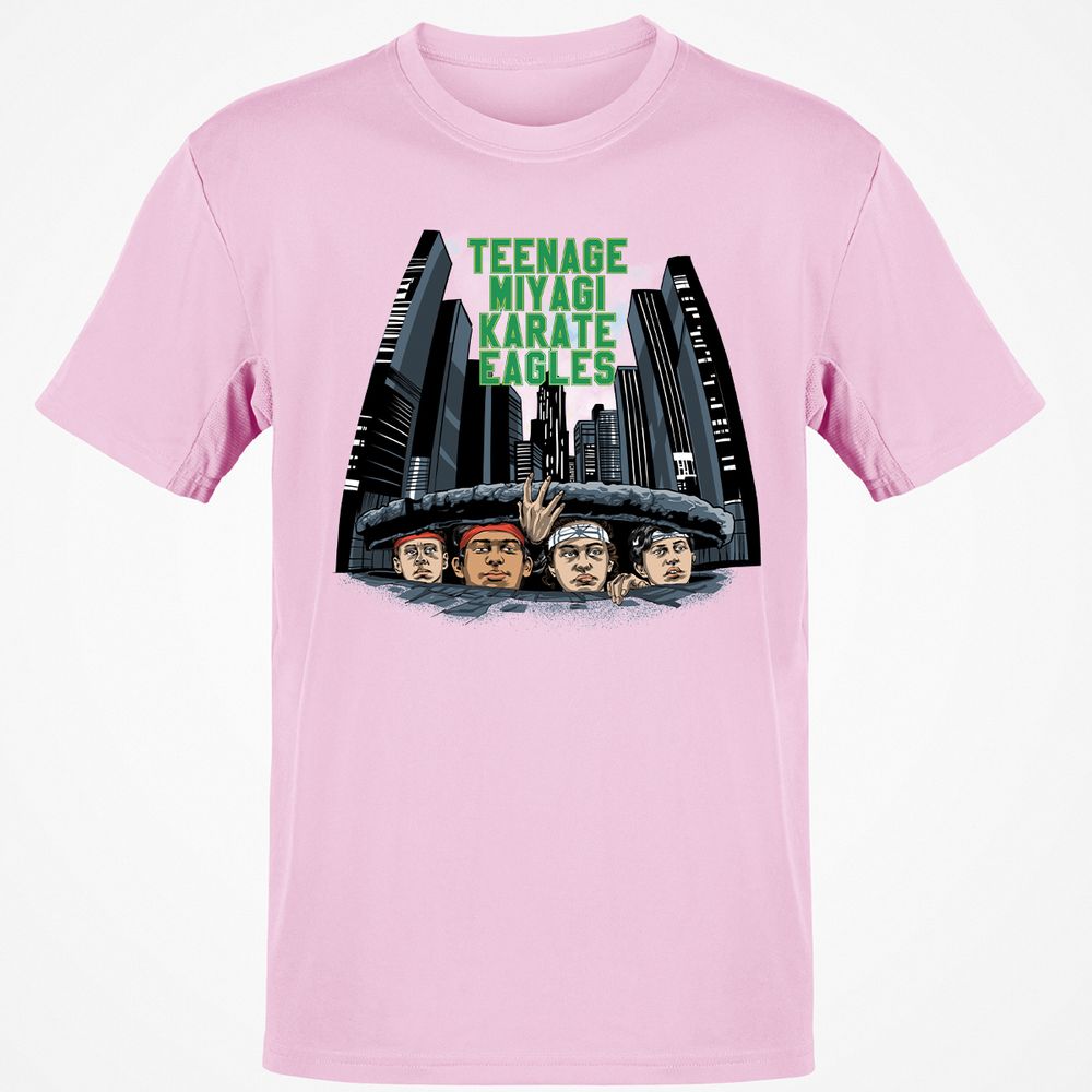 Classic Unisex T-Shirt - EVYFVJ4X - Light Pink - 5