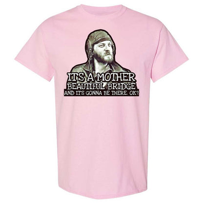 Classic Unisex T-Shirt - N7Y18PGU - Light Pink - 5