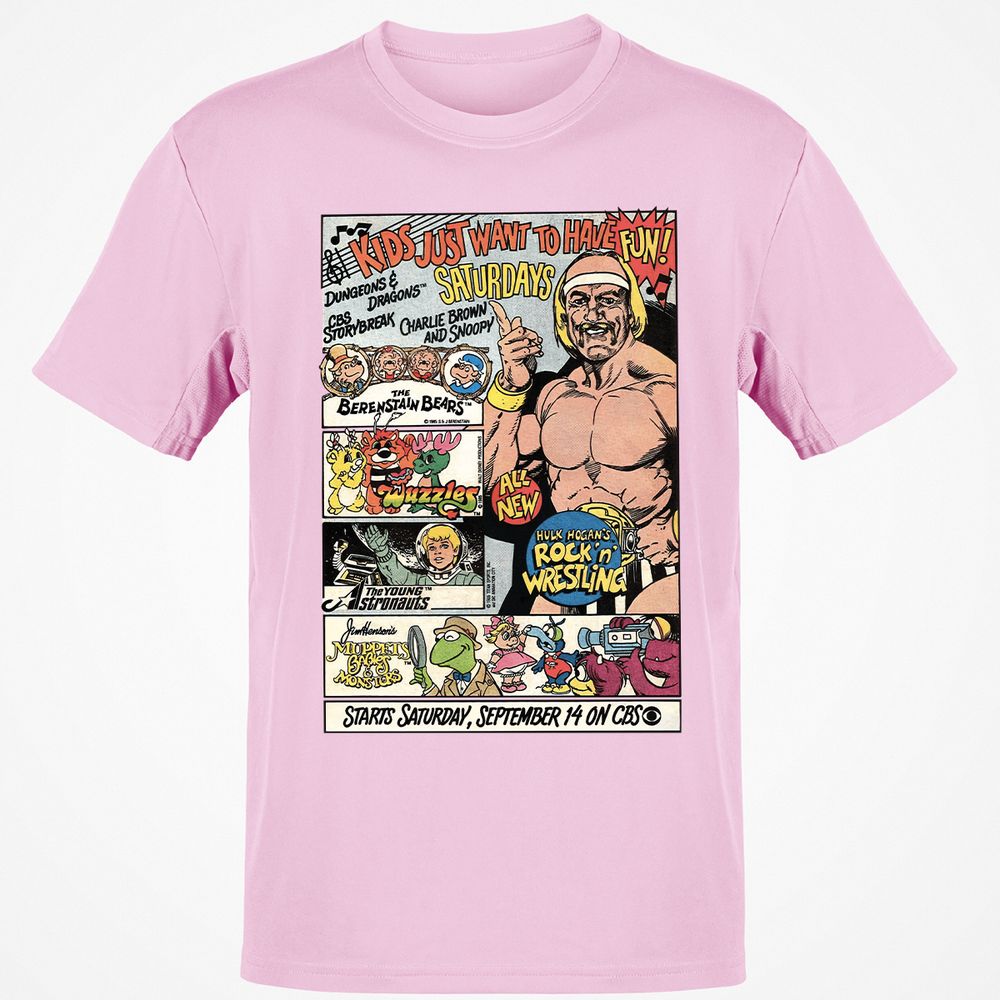 Classic Unisex T-Shirt - 61T71YJ4 - Light Pink - 5