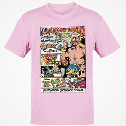 Classic Unisex T-Shirt - 61T71YJ4 - Light Pink - 5