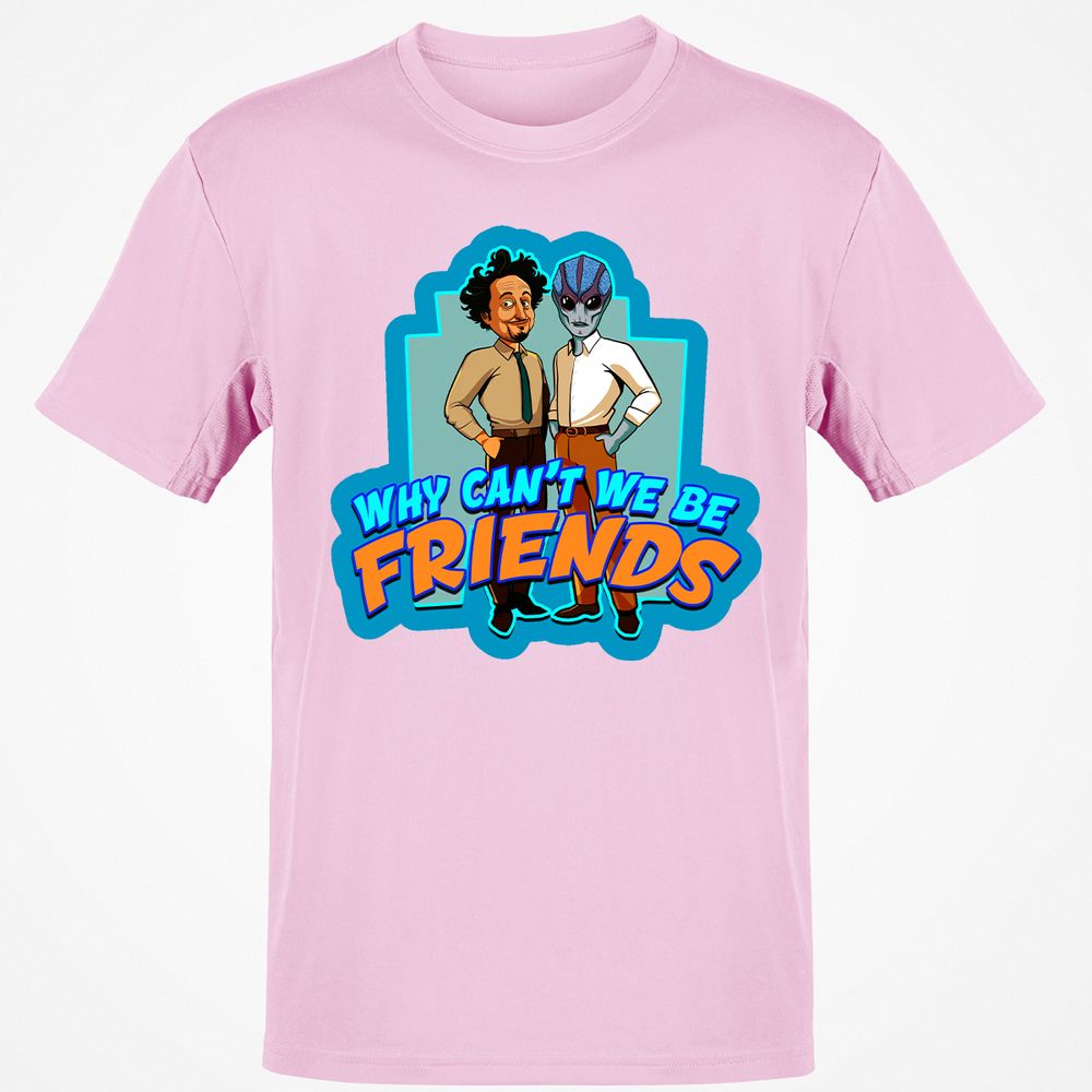 Classic Unisex T-Shirt - J1Q556CM - Light Pink - 5