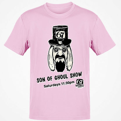 Classic Unisex T-Shirt - HLSXWVN3 - Light Pink - 5