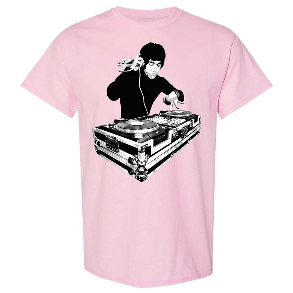 Bruce Lee DJ - Light Pink - 5