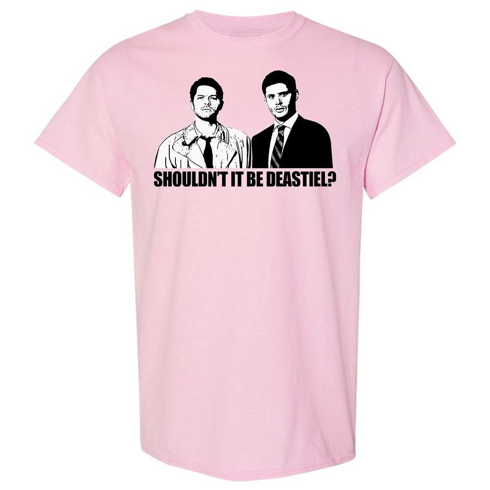 Classic Unisex T-Shirt - J3GFRGFN - Light Pink - 5