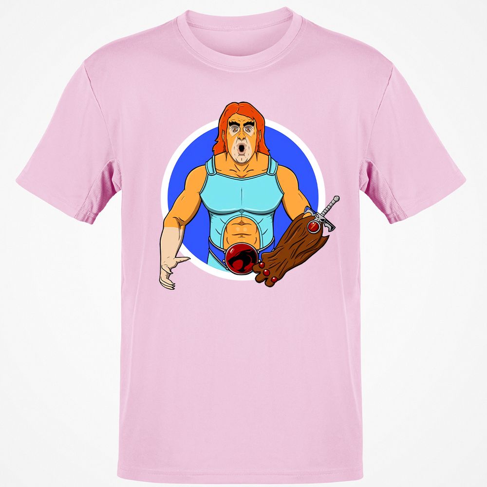 Classic Unisex T-Shirt - JKWA6S5U - Light Pink - 5