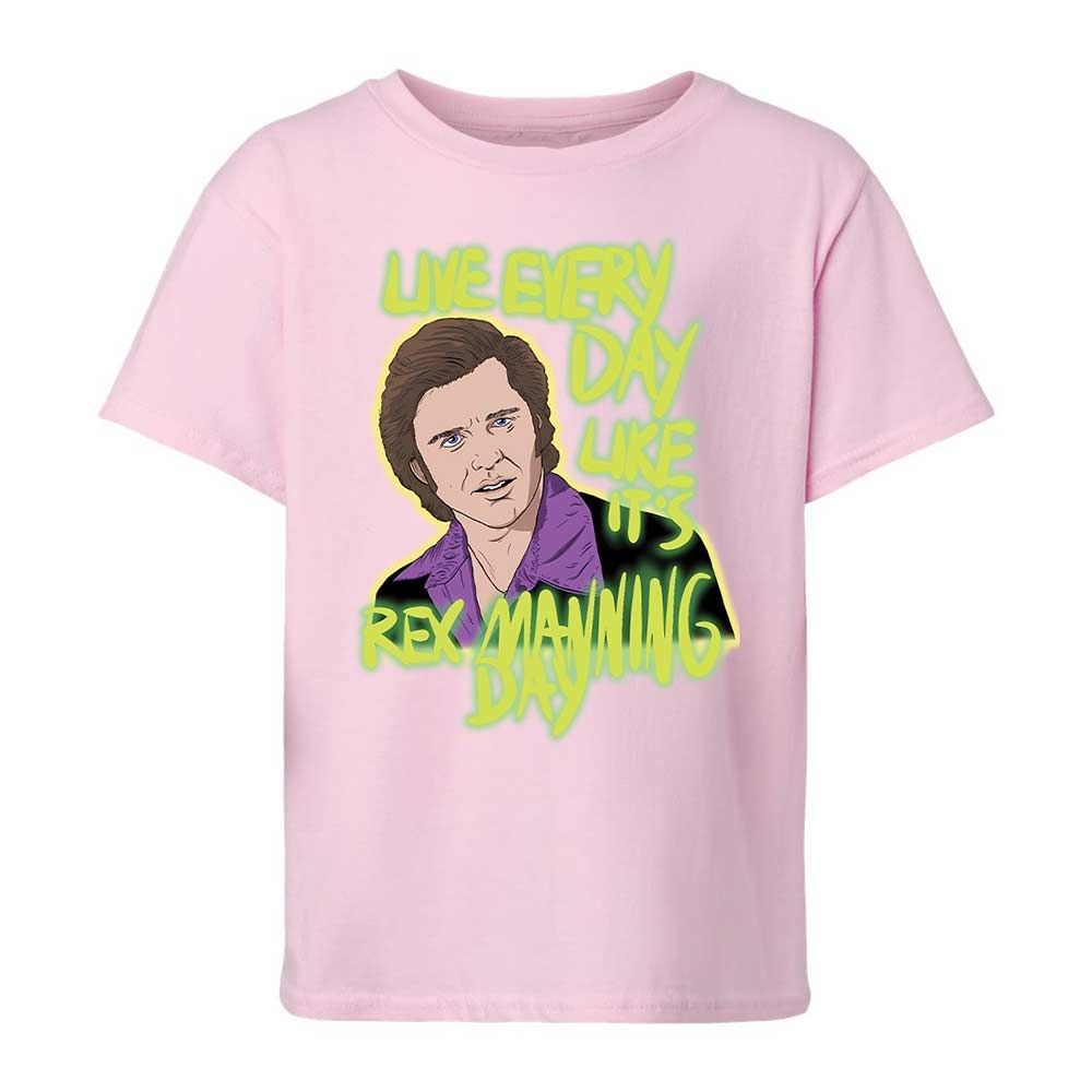 Kids T-Shirt - BZ1CFLUV - Light Pink - 5
