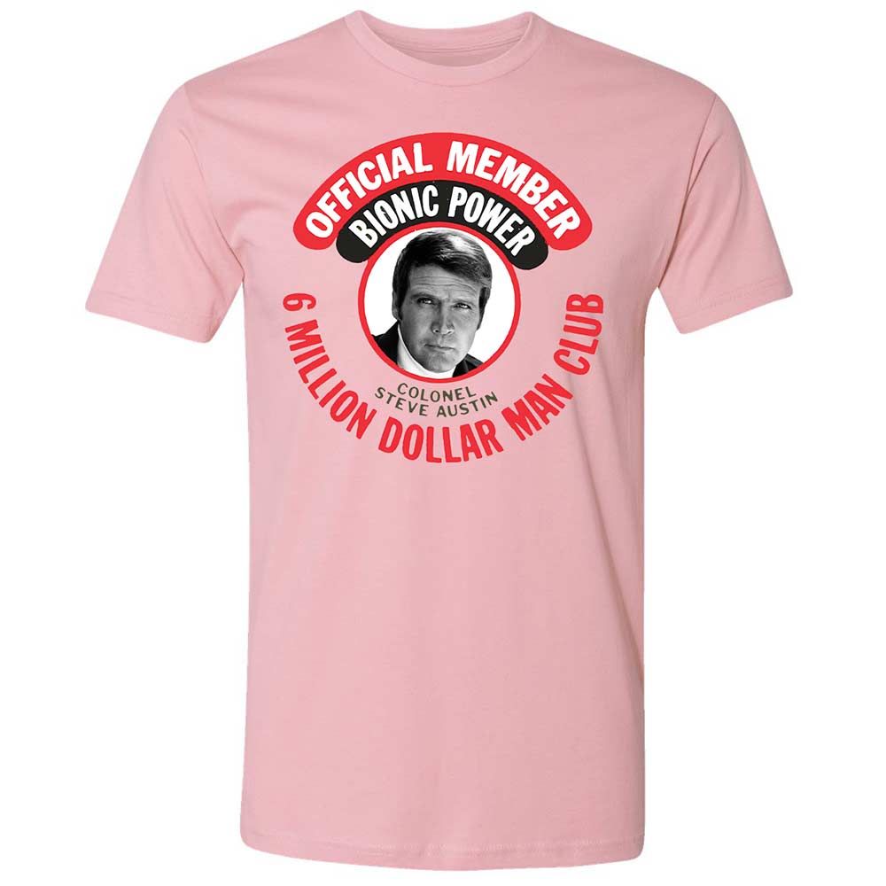 Premium Unisex T-Shirt - H7M2TVSQ - Light Pink - 5