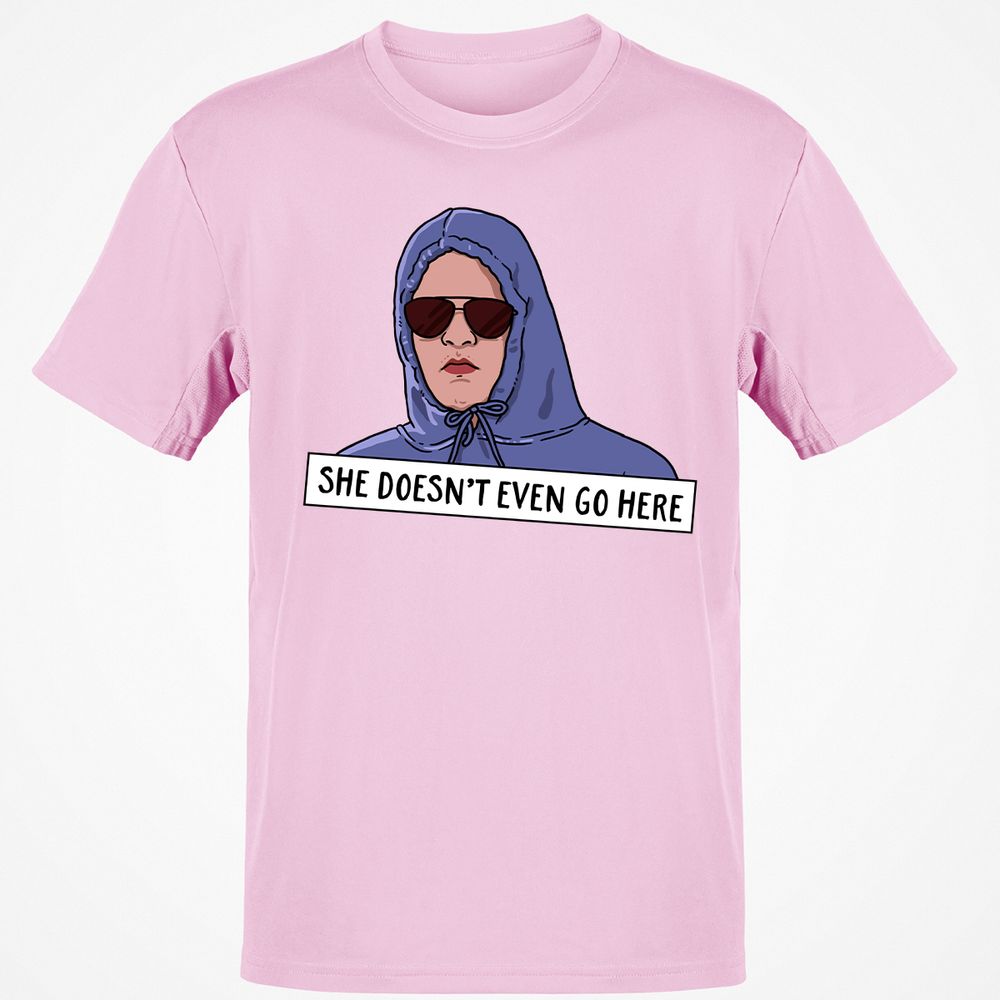Classic Unisex T-Shirt - L6VJGH66 - Light Pink - 5