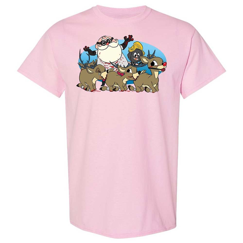 Santapede Greeting - Light Pink - 5