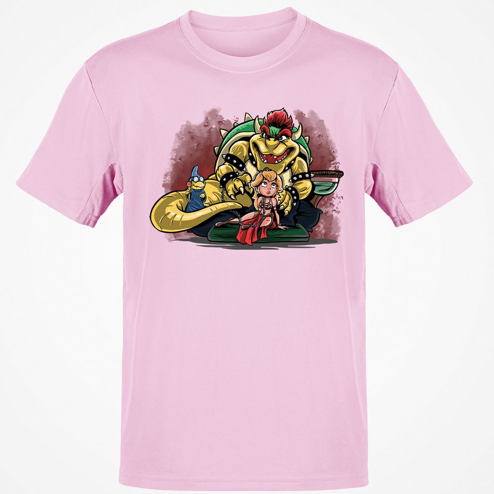 Classic Unisex T-Shirt - KPZFKZJY - Light Pink - 5