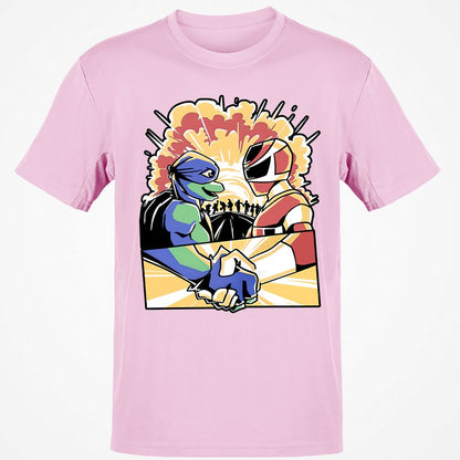 Classic Unisex T-Shirt - AFU4NXAC - Light Pink - 5