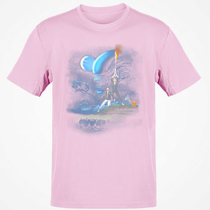 Classic Unisex T-Shirt - H56CAS2L - Light Pink - 5