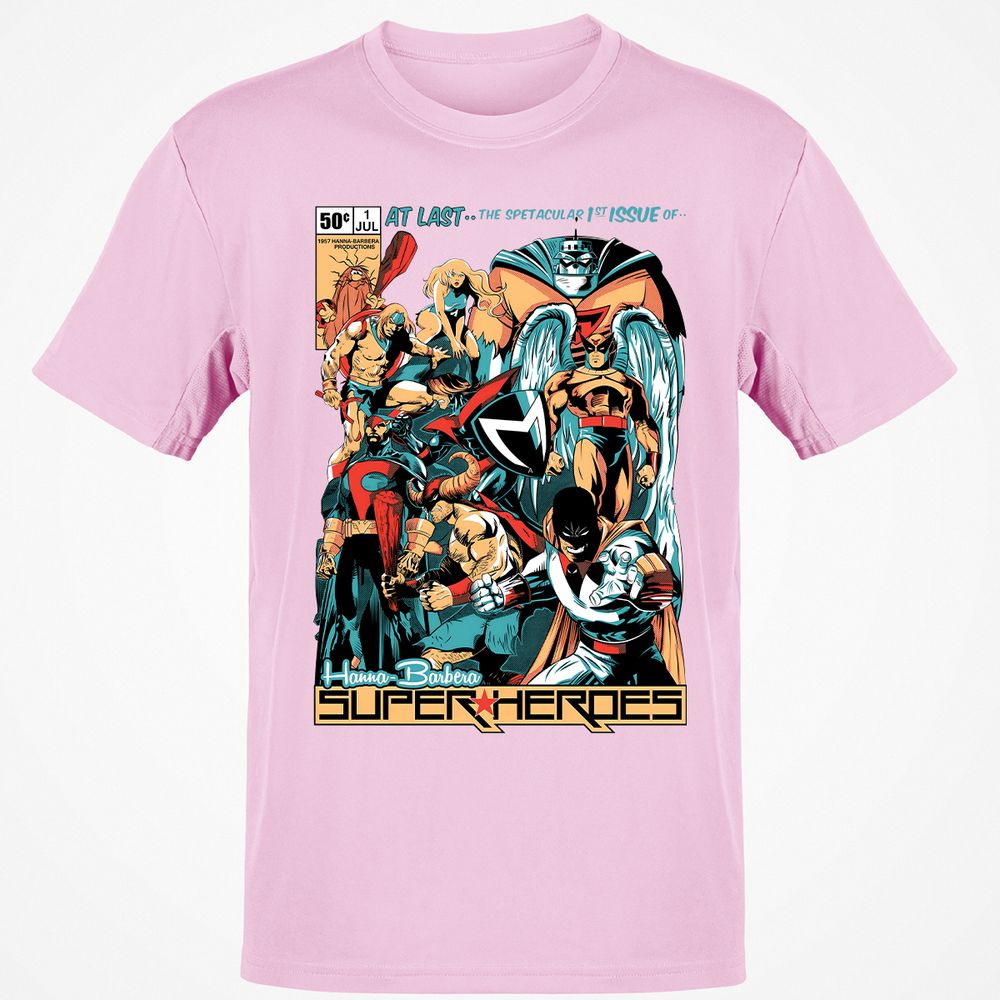 Classic Unisex T-Shirt - ADZS8CT3 - Light Pink - 5