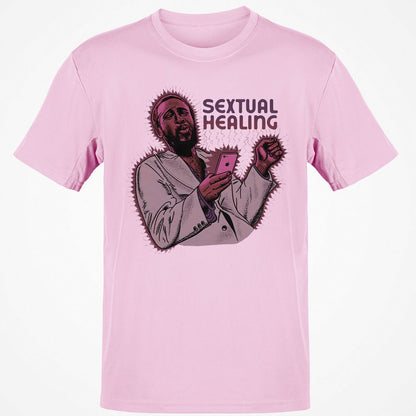 Classic Unisex T-Shirt - YUC4XMV7 - Light Pink - 5
