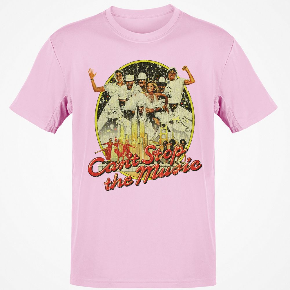 Classic Unisex T-Shirt - QSZG6TGV - Light Pink - 5