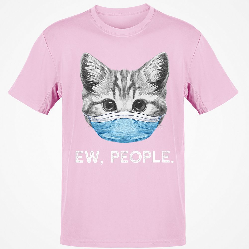 Classic Unisex T-Shirt - KWQ67CXU - Light Pink - 5