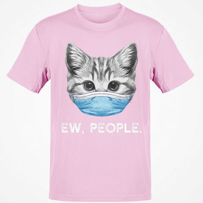 Classic Unisex T-Shirt - KWQ67CXU - Light Pink - 5