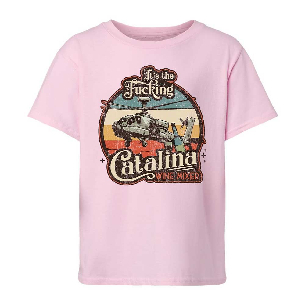 Kids T-Shirt - ZRXDSXS5 - Light Pink - 5