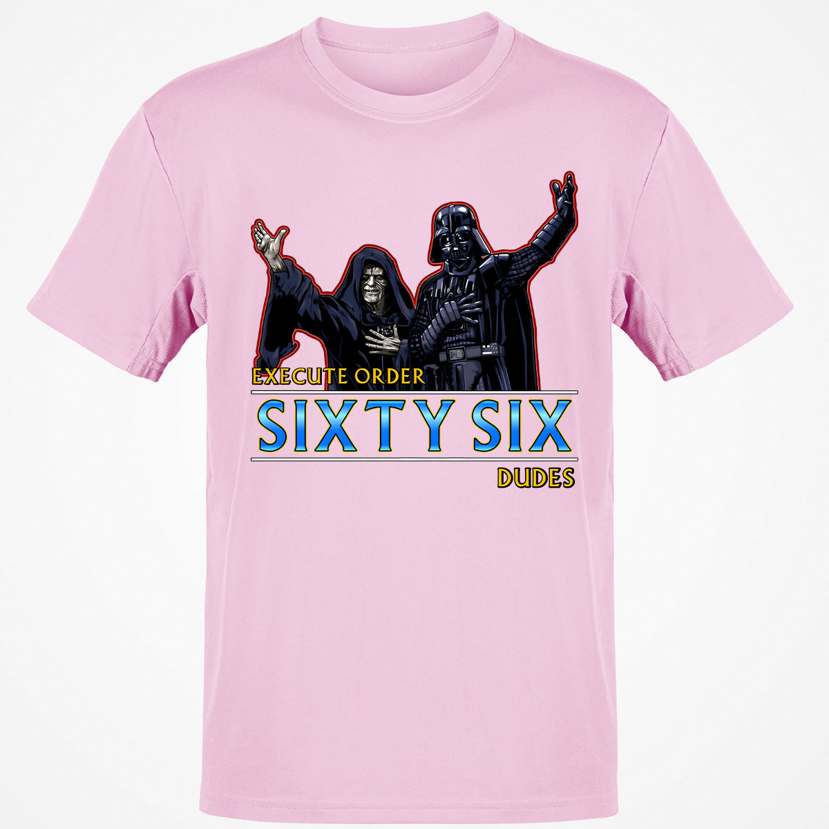 Classic Unisex T-Shirt - A6MZHUCT - Light Pink - 5