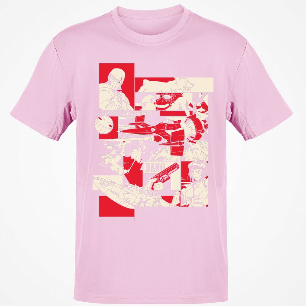 Classic Unisex T-Shirt - UUE6HPYK - Light Pink - 5