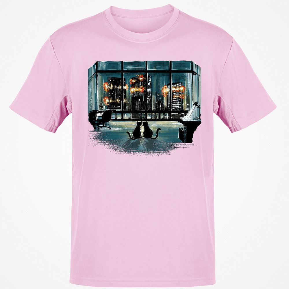 Classic Unisex T-Shirt - JFKP6YS2 - Light Pink - 5