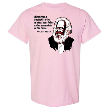 Throat Punch - Light Pink - 5