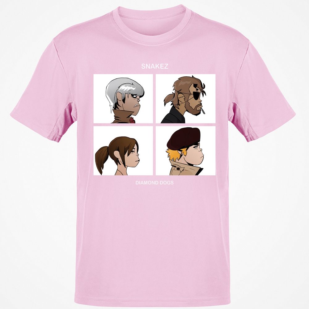 Classic Unisex T-Shirt - 9XFMFAUL - Light Pink - 5