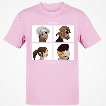 Classic Unisex T-Shirt - 9XFMFAUL - Light Pink - 5