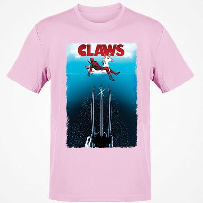 Classic Unisex T-Shirt - UU9FDL8N - Light Pink - 5