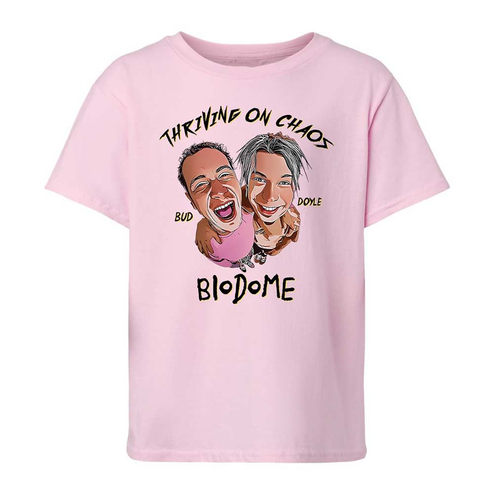 Kids T-Shirt - XZENVZZ9 - Light Pink - 5