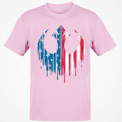 Classic Unisex T-Shirt - FA7UZS4Y - Light Pink - 5