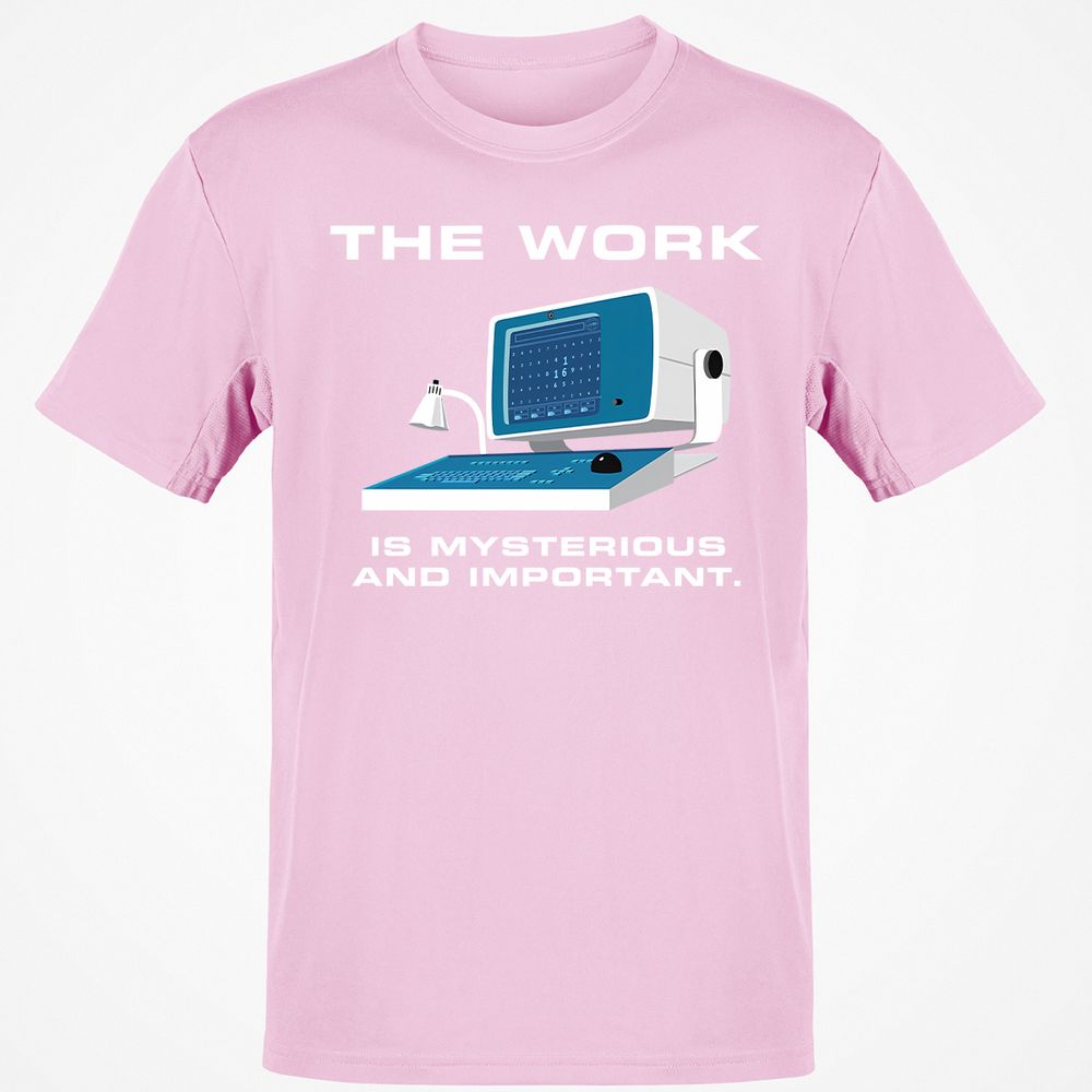 Classic Unisex T-Shirt - AB6N9Z6H - Light Pink - 5