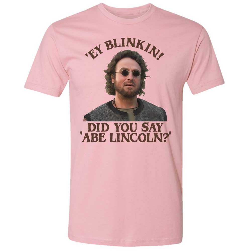 Did You Say Abe Lincoln - Light Pink - 5
