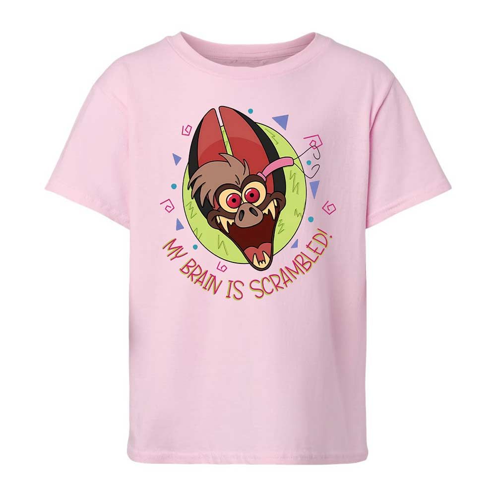 Kids T-Shirt - CSQ9ZU36 - Light Pink - 5