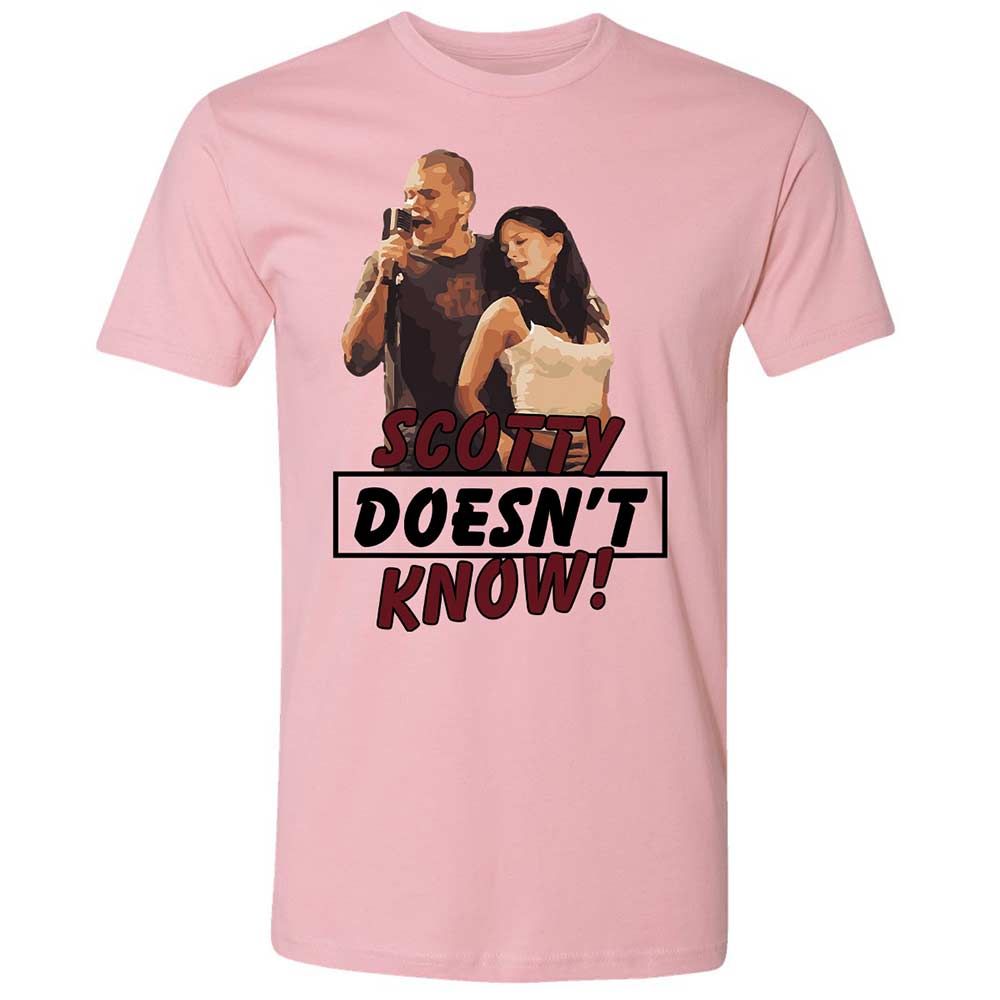 He Doesn't Know - Light Pink - 5