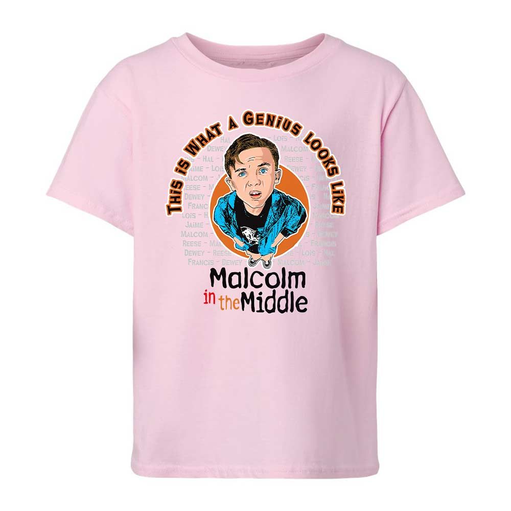Kids T-Shirt - T869RJVG - Light Pink - 5