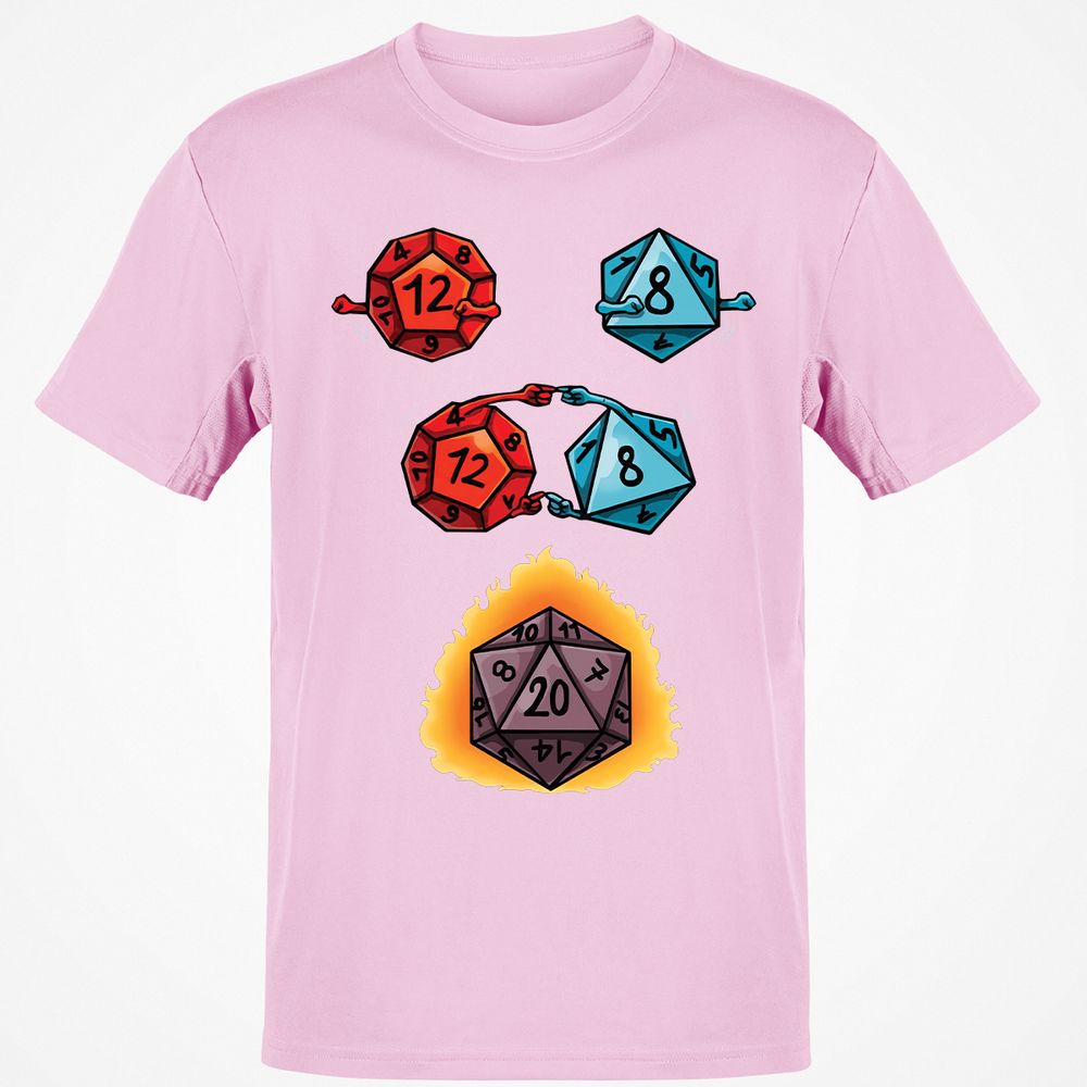 Classic Unisex T-Shirt - BQ1SC98V - Light Pink - 5