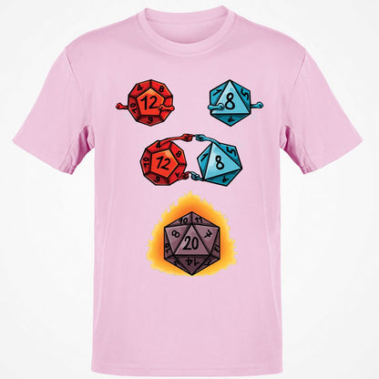 Classic Unisex T-Shirt - BQ1SC98V - Light Pink - 5