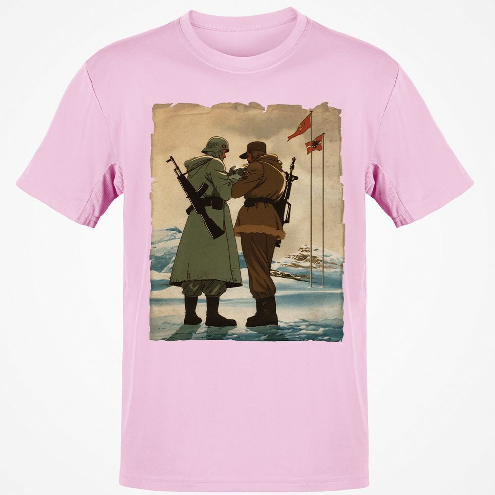 Classic Unisex T-Shirt - PMD2BN1A - Light Pink - 5
