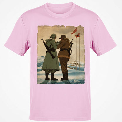 Classic Unisex T-Shirt - PMD2BN1A - Light Pink - 5