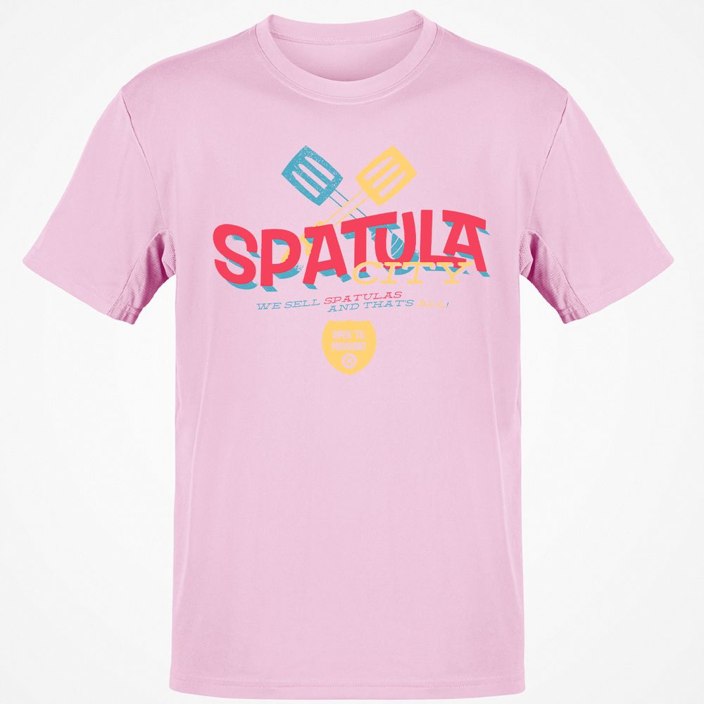 Classic Unisex T-Shirt - DUWA815V - Light Pink - 5