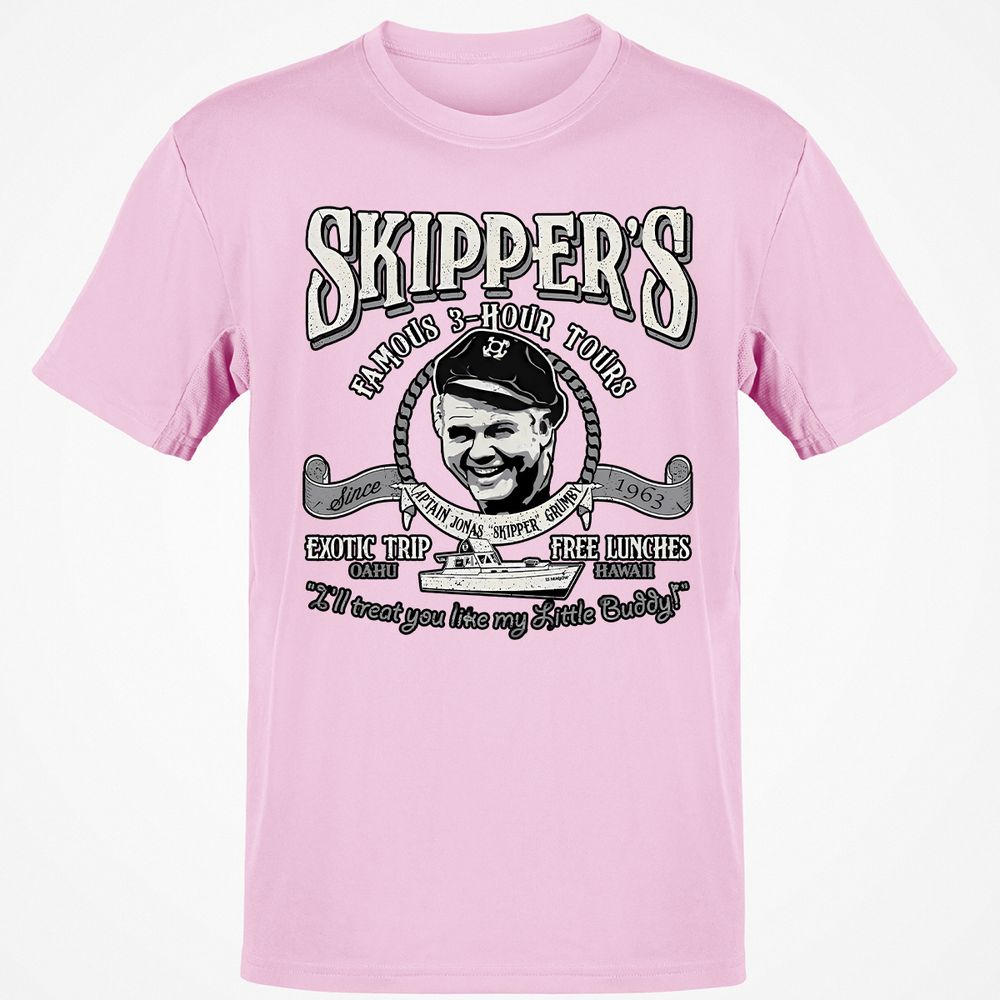 Classic Unisex T-Shirt - DF4LJEAN - Light Pink - 5