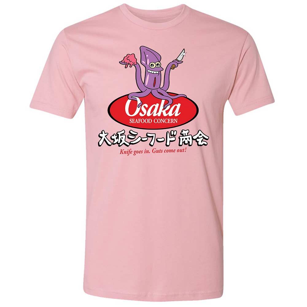 Osaka Seafood Concern - Light Pink - 5