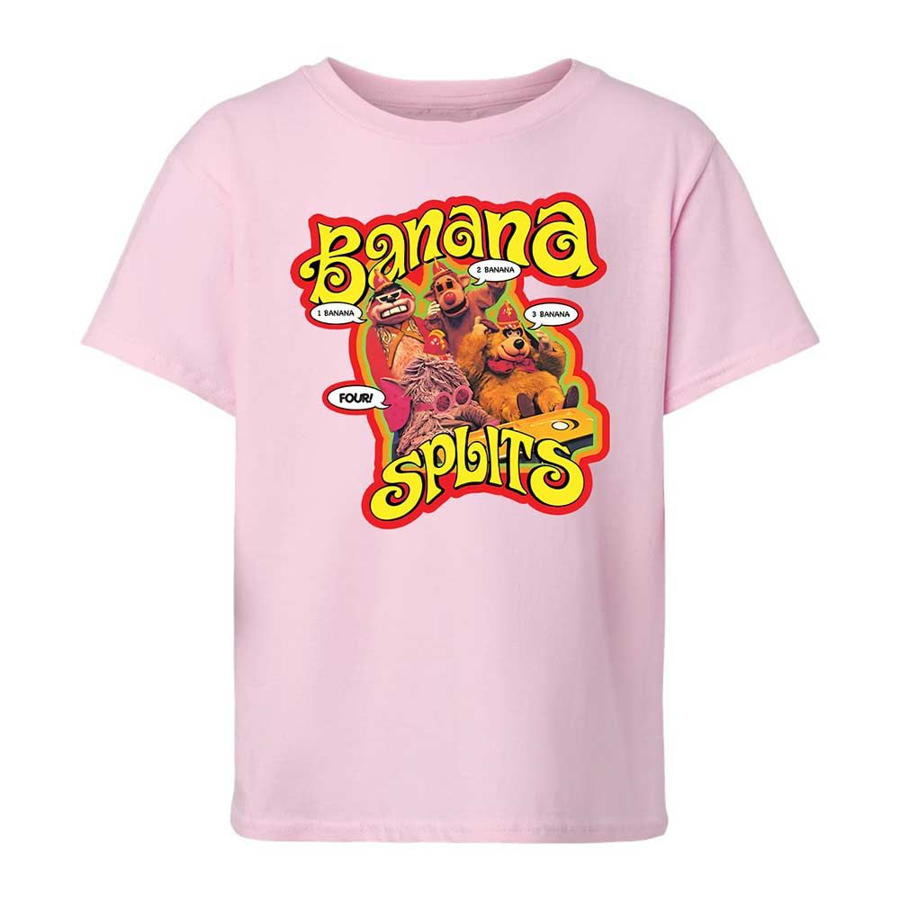 Banana Splits - Light Pink - 5