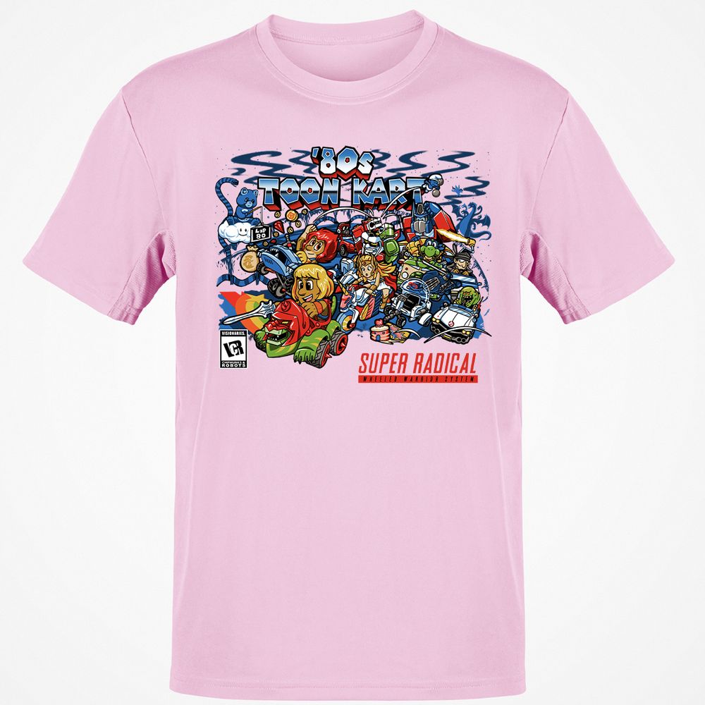 Classic Unisex T-Shirt - LWTV5LFY - Light Pink - 5