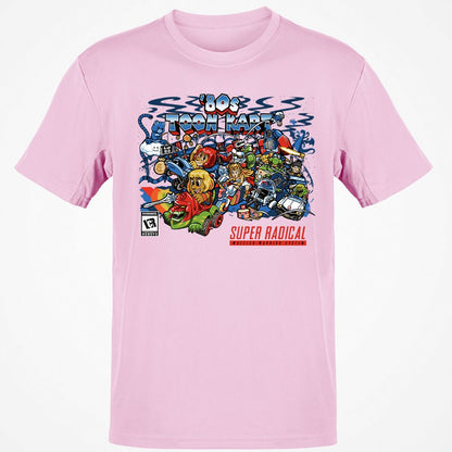 Classic Unisex T-Shirt - LWTV5LFY - Light Pink - 5